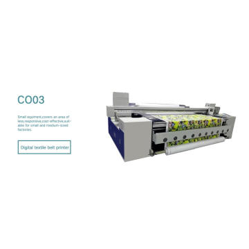 Máquina de impressão têxtil de cinto digital DTG